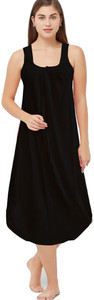 HAPPILO CREATIONS Women Nighty