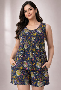 VOLTIC Women Nighty Set