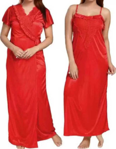 FOXBOOM Women Nighty