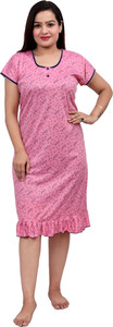 Swastik Stuffs Women Nightshirts