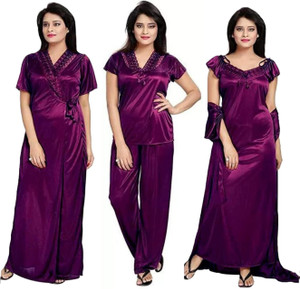 LEDELAV Women Nighty Set