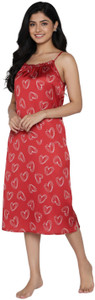 ZIVAME Women Nightdress