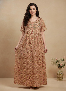 bahumaan Women Nighty