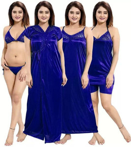 phkMall Women Nighty Set