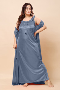 THUMKA Women Nighty Set
