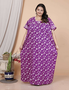 GoCozey Women Nighty