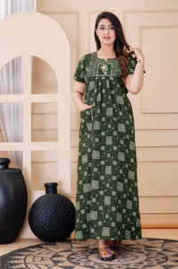 Shakti enterpries Women Nighty