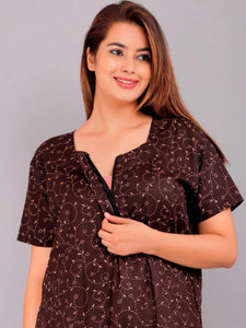 SINDHU ENTERPRISES Women Nighty