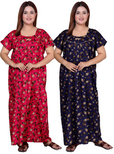 HARGUN NIGHT WEAR Women Nighty