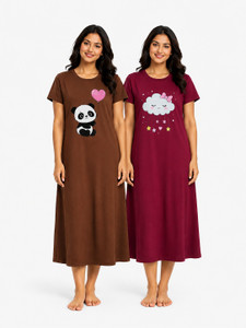 Kannicot Women Nighty