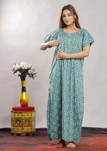 Vardhana Women Maternity/Nursing Nighty