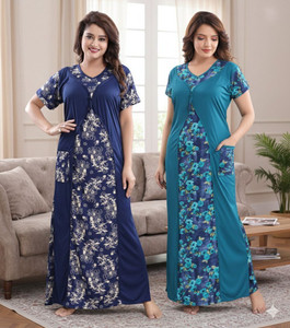 SHOPPING STATION Women Nighty