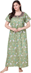 Mannat Women Nightdress