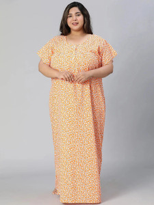 CLOCHOICE Women Nighty with Robe
