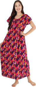 Rangmor Women Nighty