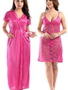 Bombshell Women Nighty with Robe