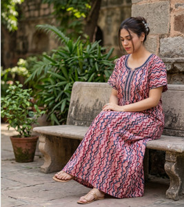 MANUSHREE Women Nighty