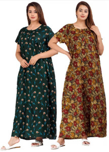 B S ENTERPSES Women Nighty