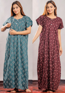 Vardhana Women Maternity/Nursing Nighty