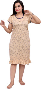 Swastik Stuffs Women Nightshirts