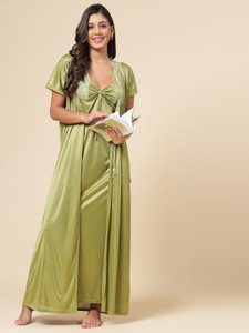 NIGHT KEYS Women Robe