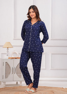 SUGANDH FEBRIC Women Nighty Set