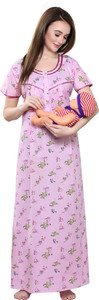 AV2 Women Maternity/Nursing Nighty