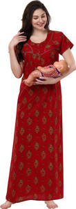 AV2 Women Maternity/Nursing Nighty