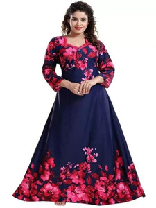 HR creation Women Nighty