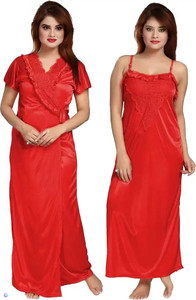 ovida Women Nighty Set