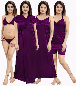 TWELEBERG Women Nighty