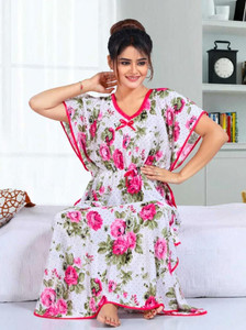 capasino Women Nighty