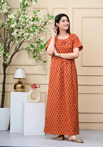 Shakti enterpries Women Nighty