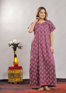 Vardhana Women Maternity/Nursing Nighty
