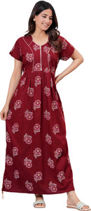 HARGUN NIGHT WEAR Women Nighty