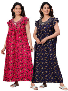 HARGUN NIGHT WEAR Women Nighty