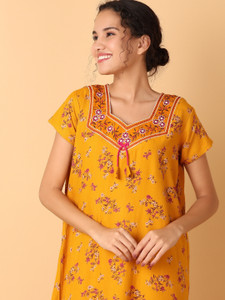 V-MART Women Nighty