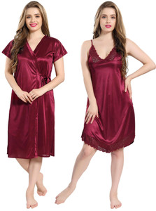 AV2 Women Nighty with Robe