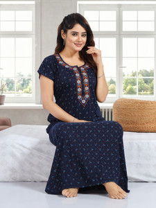 Womenoire Women Nighty