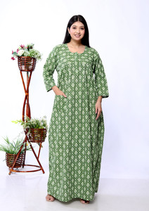 ANJALY Women Nighty
