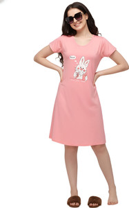 LIVAX COTTY Women Nightshirts