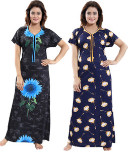 SHOPPING STATION Women Nighty