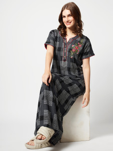 ZEYO Women Nighty