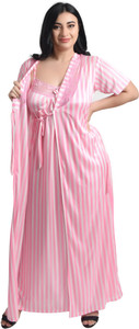 Gwachi Women Nighty with Robe