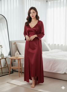 Broofee Women Nighty Set
