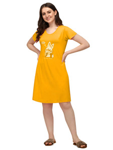 LIVAX COTTY Women Nightshirts