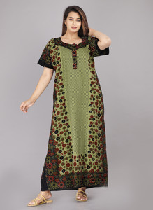 Shakti enterpries Women Nighty