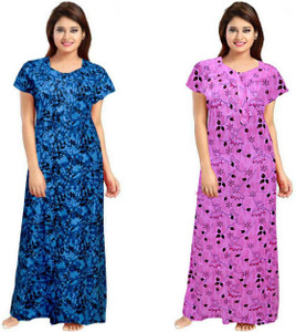 Navya Silvar Women Nighty Set