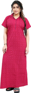 ZAIRRA Women Nighty