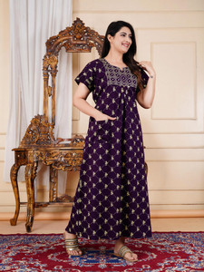 GAFAB Women Maxi Beige Full Length Dress